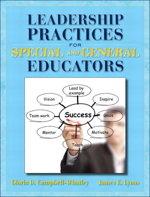 Cover image for book Leadership Practices for Special and General Educators
