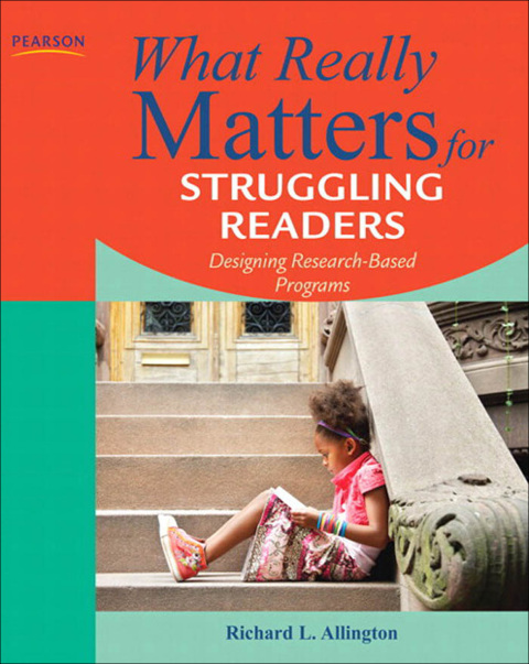 Cover image for book What Really Matters for Struggling Readers