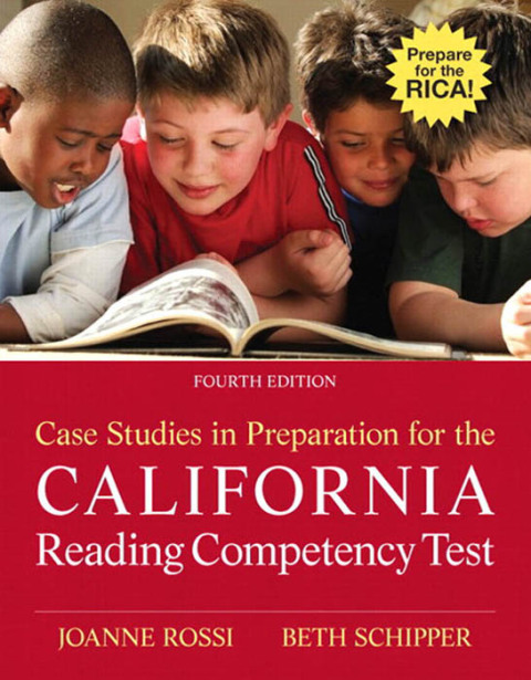 Cover image for book Case Studies in Preparation for the California Reading Competency Test