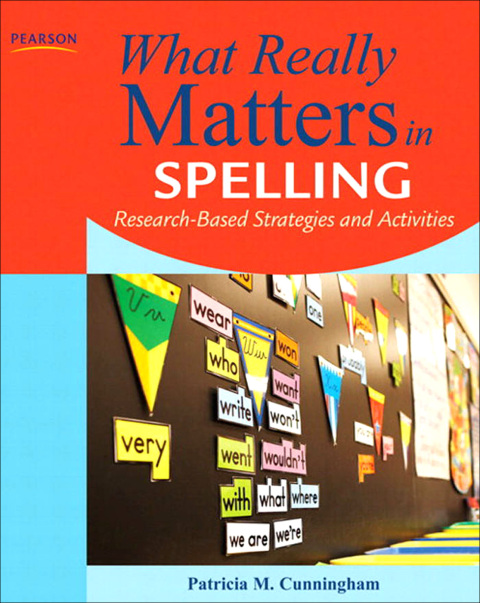 Cover image for book What Really Matters in Spelling