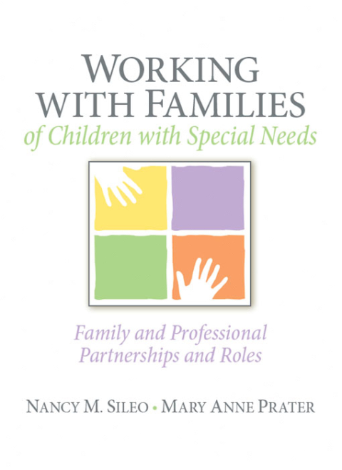 Cover image for book Working with Families of Children with Special Needs