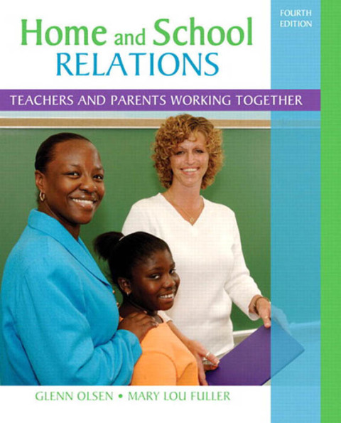 Cover image for book Home and School Relations