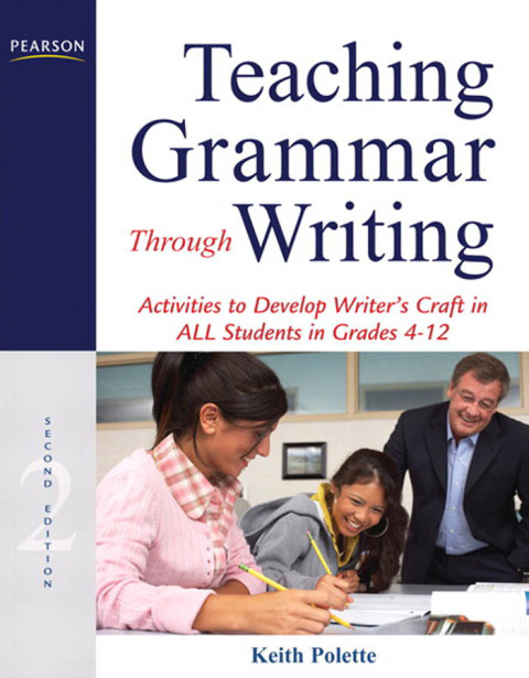 Cover image for book Teaching Grammar Through Writing