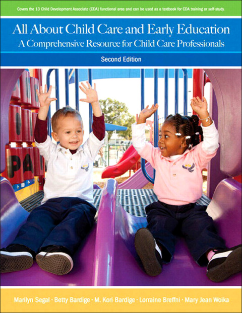 Cover image for book All About Child Care and Early Education