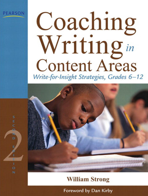 Cover image for book Coaching Writing in Content Areas