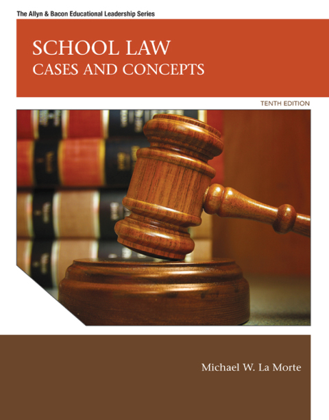 Cover image for book School Law: Cases and Concepts