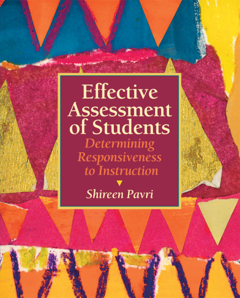 Cover image for book Effective Assessment of Students