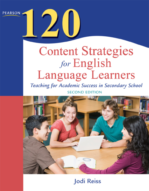 Cover image for book 120 Content Strategies for English Language Learners
