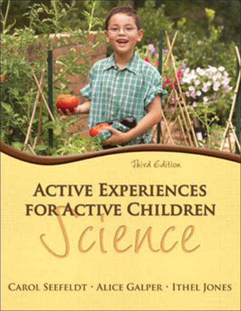 Cover image for book Active Experiences for Active Children: Science