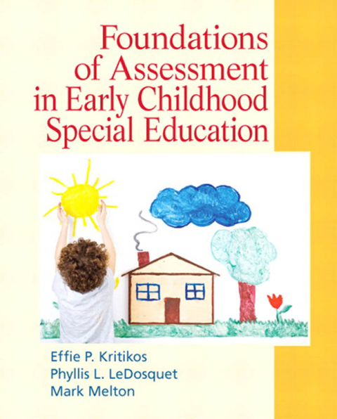 Cover image for book Foundations of Assessment in Early Childhood Special Education