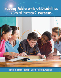 Cover image: Including Adolescents with Disabilities in General Education Classrooms 1st edition 9780135014967