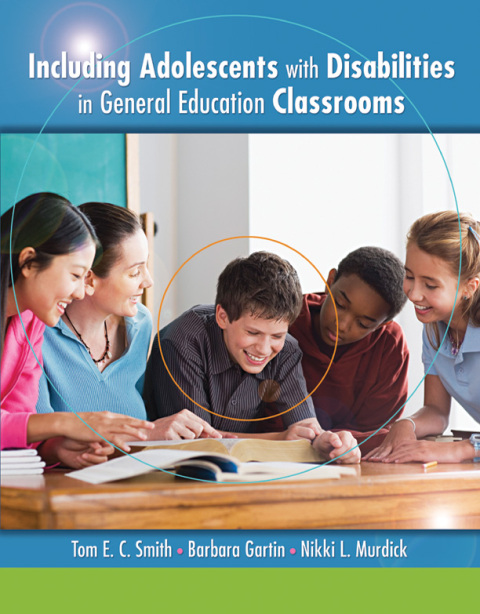Cover image for book Including Adolescents with Disabilities in General Education Classrooms