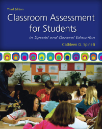 Cover image: Classroom Assessment for Students in Special and General Education, 3rd Edition 3rd edition 9780137050130