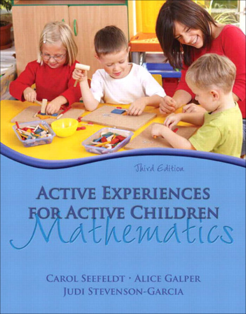 Cover image for book Active Experiences for Active Children: Mathematics