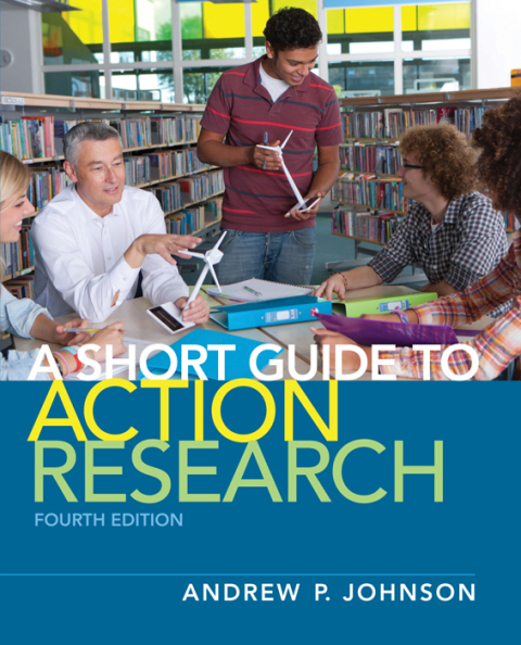Cover image for book A Short Guide to Action Research
