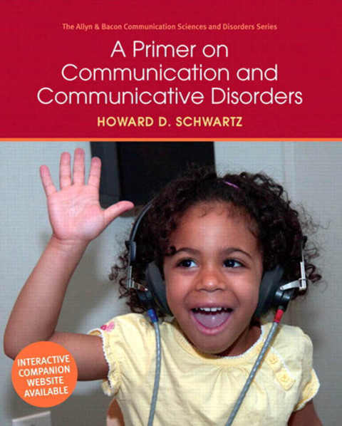 Cover image for book A Primer on Communication and Communicative Disorders