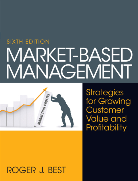 Cover image for book Market-Based Management