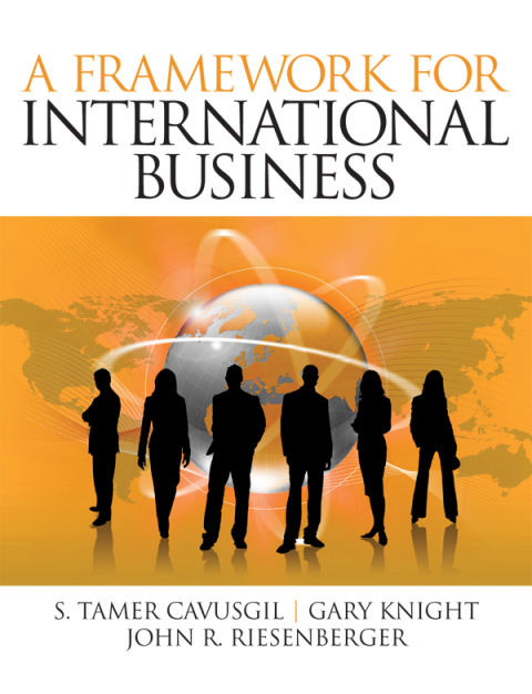 Cover image for book A Framework of International Business