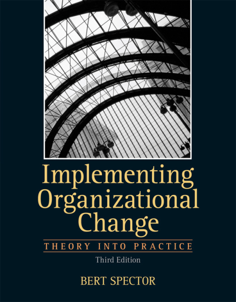 Cover image for book Implementing Organizational Change