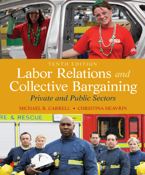 Cover image for book Labor Relations and Collective Bargaining