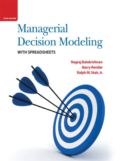 Cover image for book Managerial Decision Modeling with Spreadsheets
