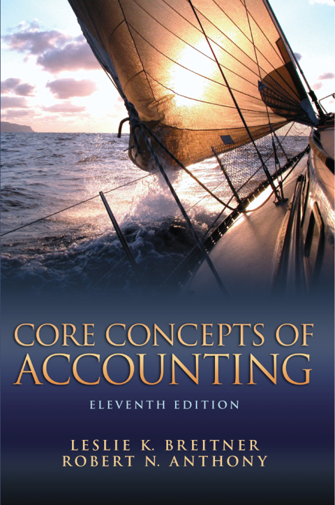 Cover image for book Core Concepts of Accounting