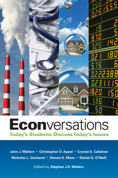 Cover image for book Econversations: Today's Students Discuss Today's Issues
