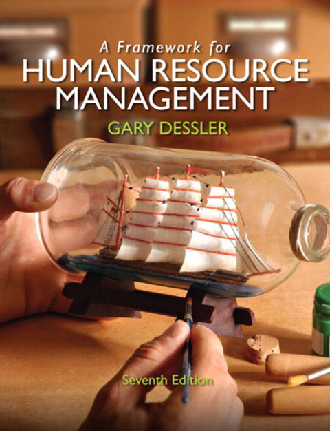 Cover image for book A Framework for Human Resource Management