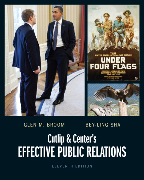 Cover image for book Cutlip and Center's Effective Public Relations