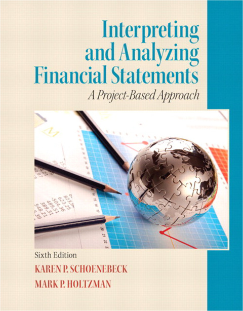 Cover image for book Interpreting and Analyzing Financial Statements