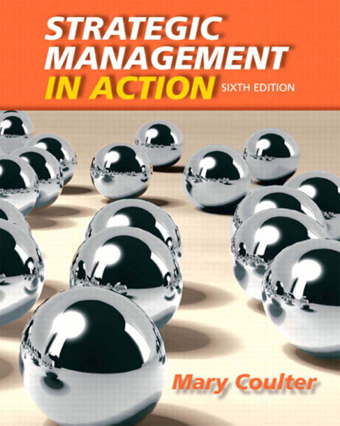 Cover image for book Strategic Management in Action