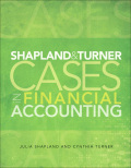 Shapland and Turner Cases in Financial Accounting - Julie Shapland