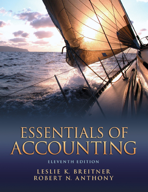 Cover image for book Essentials of Accounting