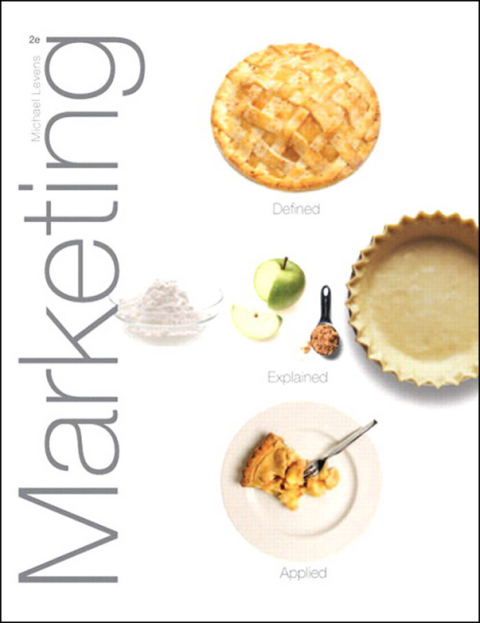 Cover image for book Marketing: Defined, Explained, Applied