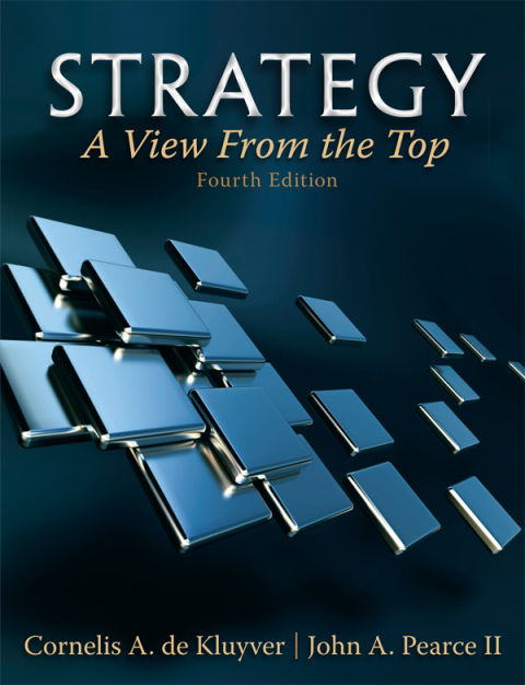 Cover image for book Strategy: A View From The Top