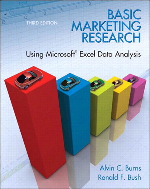 Cover image for book Basic Marketing Research Using Microsoft Excel Data Analysis