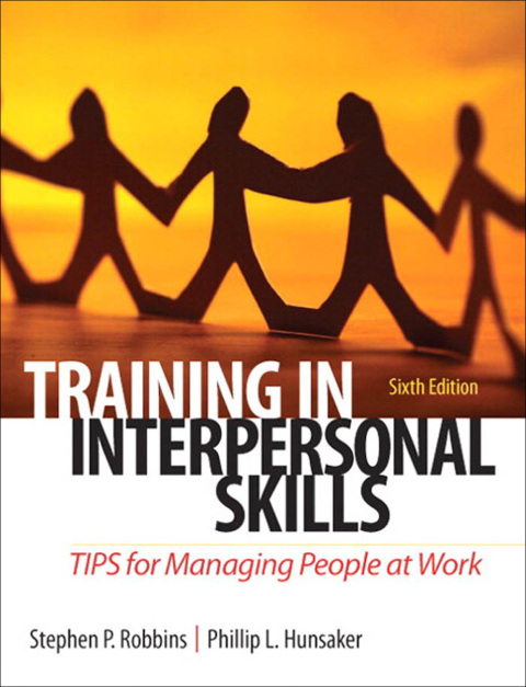 Cover image for book Training in Interpersonal Skills