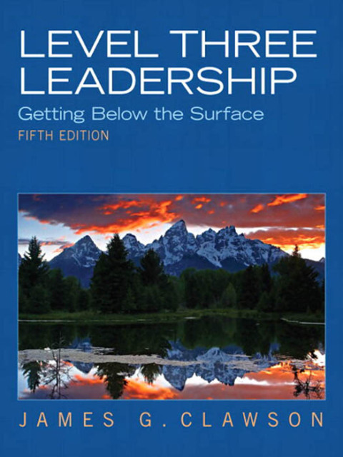 Cover image for book Level Three Leadership: Getting Below the Surface