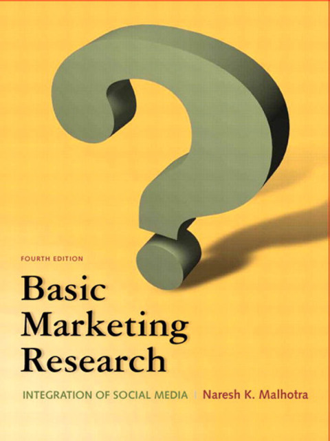 Cover image for book Basic Marketing Research