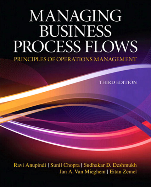 Cover image for book Managing Business Process Flows