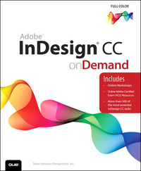 Cover image: Adobe InDesign CC on Demand 1st edition 9780789751638