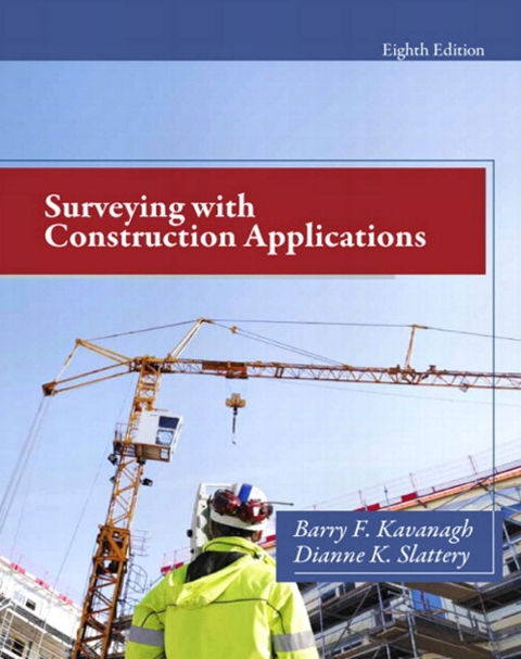 Cover image for book Surveying with Construction Applications