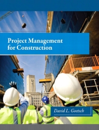 Cover image: Project Management for Construction 1st edition 9780132803243
