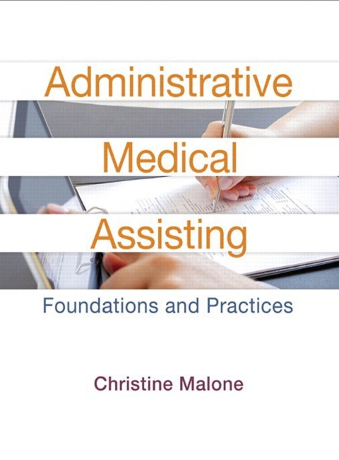 Cover image for book Administrative Medical Assisting