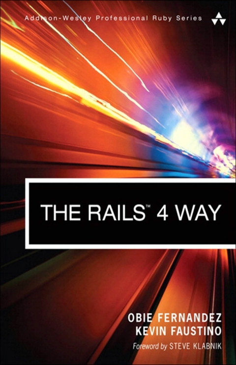 Cover image for book The Rails 4 Way