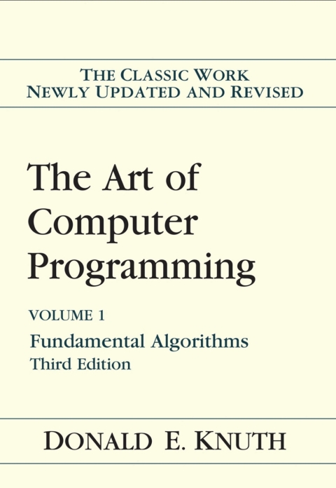 Cover image for book The Art of Computer Programming