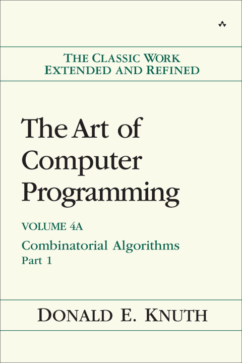 Cover image for book The Art of Computer Programming