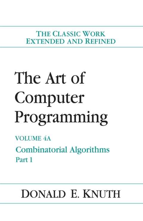 Cover image for book The Art of Computer Programming