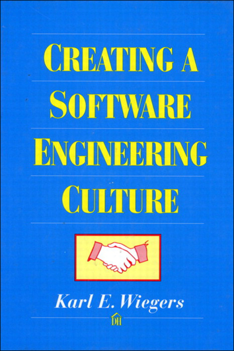 Cover image for book Creating a Software Engineering Culture