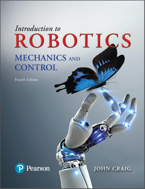 Cover image for book Introduction to Robotics: Mechanics and Controls